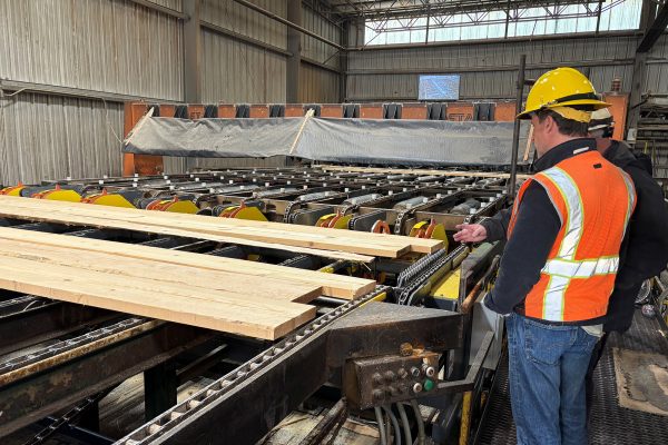 Wood Products Manufacturing with US Forest Service